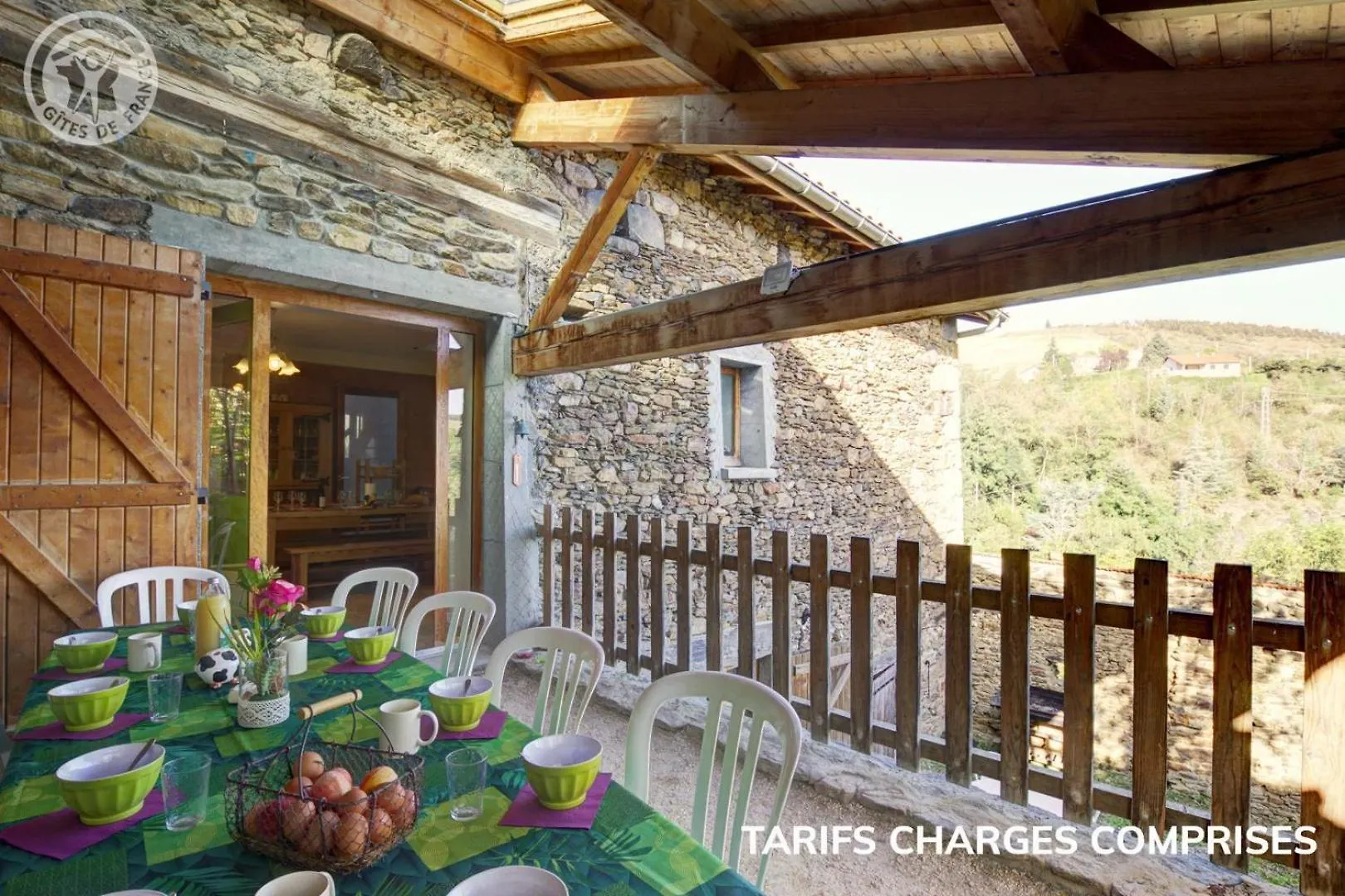 Le Poulailler Villa La Terrasse-sur-Dorlay France